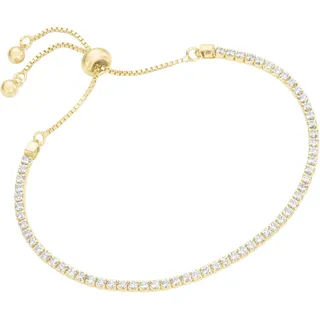 Smart Jewel Tennisarmband Gold 563050C00 Größe 18