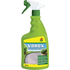 Compo Vorox Grünvernichter 1000ml für Terrassen und Wege 21786 02 VOC=0,05