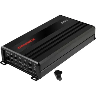 CRUNCH GTX1600.4D - Class D Digital 4-Kanal Verstärker mit 1600 W max | Gravity MINI AMPLIFIERS | CRUNCH Car Audio Unlimited