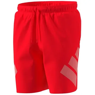 adidas Badeshorts Lucid Red/Weiß L