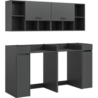 WELLTIME FALAS 6-tlg. Anthrazit