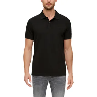 s.Oliver Poloshirt schwarz M