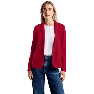 STREET ONE Damen A211912 Blazer Basic, Autumn red, 44