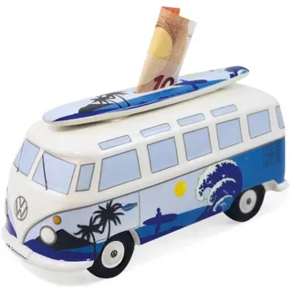 BRISA VW Collection VW Bulli T1 Spardose mit Surfbrett