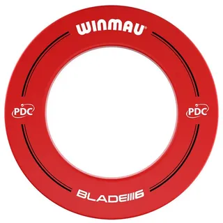 WINMAU Surround (Dart-Catchring) PDC Rot – Rot