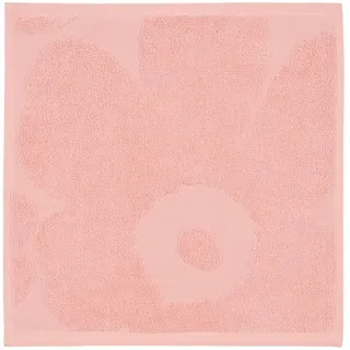 Marimekko Unikko mini Towel 30 x 30 cm - pink, Powder