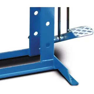 Metallkraft Nachrüstsatz Fußpedal für Pumpe