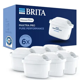 Brita Maxtra Pro Pure Performance Wasserfilterkartuschen Weiß 6 St.