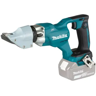 Makita DJS200Z Akku-Blechschere 2,0 mm 18V (ohne Akku, ohne Ladegerät), Petrol