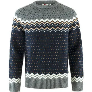 Fjällräven Övik Knit Sweater M Dark Navy, XXL