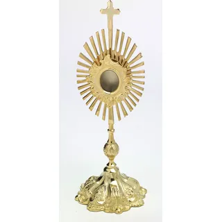 Reliquiar vergoldet Höhe 35 cm - Gold