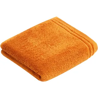 VOSSEN Calypso Feeling Badetuch 50 x 100 cm orange