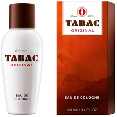 Tabac® Original I Eau de Cologne - Original Seit 1959 - würzig-frisch - dezente männliche Pflege - zeitloser Männerduft I 100ml Splash