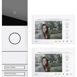 Video-Türsprechanlage System 106 Video AP 7 Set 2WE 2432902