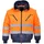 Hi-Vis Warnschutz 3-in-1 Pilotjacke Größe 4XL Farbe Orange/Marine PJ50ONR4XL
