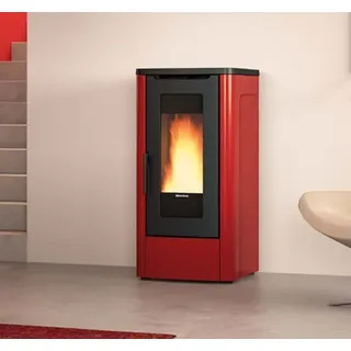La Nordica-Extraflame Dahiana Plus VFS rot 10 kW