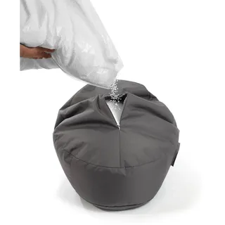 Mokebo Sitzsack-Füllung Der Nachfüller , Weiß , Kunststoff , 60x55x66 cm , Oeko-Tex® , Wohnzimmer, Sessel, Sitzsäcke, XXL Sitzsäcke
