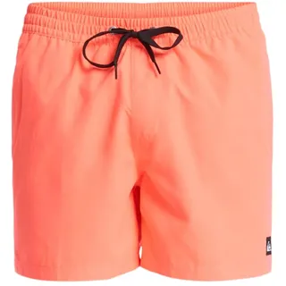 QUIKSILVER Everyday Solid Volley 15" Badeshorts Fiery Coral L