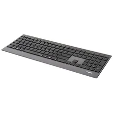 RAPOO 9500M - Tastatur & Maus Set - Schwarz