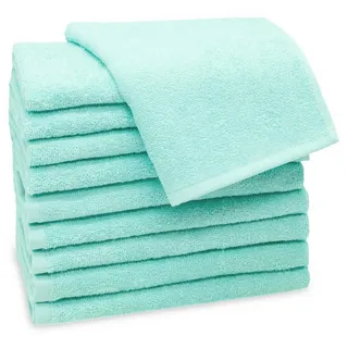 ZOLLNER Gästetuchset 10-tlg. mint