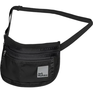 Jack Wolfskin Document Belt De Luxe One Size Schwarz