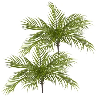 Creativ green "Palmblattbusch", mit naturgetreuen Palmwedeln,