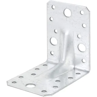 GAH Alberts Schwerlast-Winkelverbinder mit Sicke 90 x 90 x 65 mm