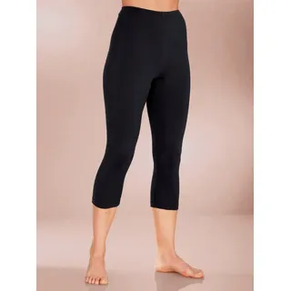 Lange Unterhose WÄSCHEPUR, Damen, Gr. 44, 1 Stk., schwarz, 100% Baumwolle, Unterhosen Lange Unterhose