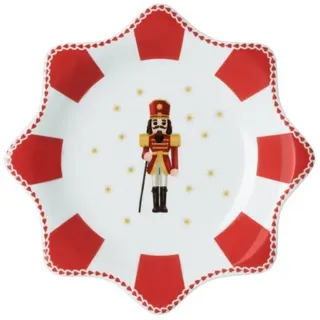 Hutschenreuther Weihnachten Sternschale 20 cm Christmas Love red
