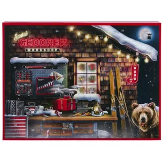 Gedore Werkzeug-Adventskalender 2025