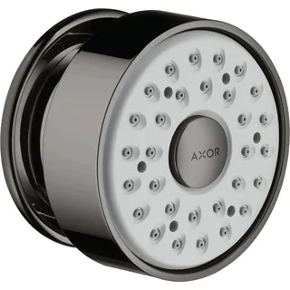 hansgrohe Seitenbrause 1 jet Rosette rund, 28464330 - Schwarz