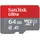 Ultra + Flash-Speicherkarte (microSDXC-an-SD-Adapter inbegriffen)