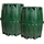 Herkules Wassertank 3200 l grün
