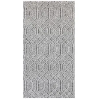 Carpet City »FLAIR138« rechteckig 11 mm Höhe Kurzflor-Teppich, Skandi-Stil, Wohnzimmer,