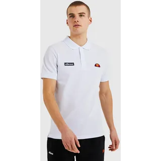 ellesse Herren Montura Polo, Weiß, XL EU