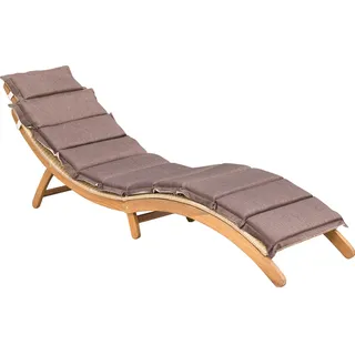 Merxx Capri Kippliege 172 x 54 x 62 cm Natur