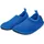 Sterntaler Badeschuhe Uni Baby Aquaschuhe Unisex Strand Slipper mit flexibler Sohle schnelltrocknend leicht Ideal für Strand Schwimmbad Kinder Bademode Farbe königsblau Größe 28