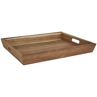 HOME DECO FACTORY Handtuchleiter Bambus 4 Sprossen Natur
