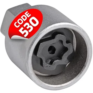SW-Stahl Adapter 530 für Felgenschloss