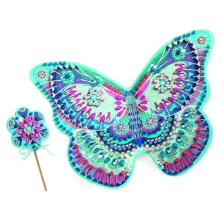 Djeco-DIY: Feenflügel & Zauberstab