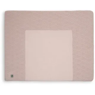 Jollein 022-546-65286 Strick Wickelhülle River Knit weich rosa 75x85 cm