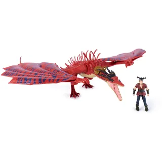 Spin Master Dragons Viking & Dragon-Nightmare & Snotlout Spielfigurenset