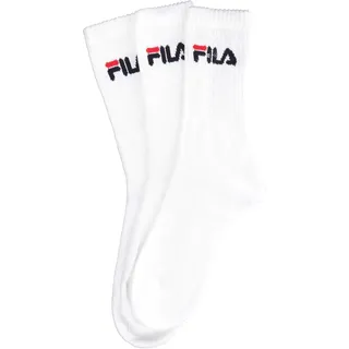 Fila Tennissocken 3er Pack Weiß 35-38
