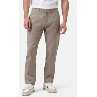 Pierre Cardin Chinohose »Lyon tapered« Pierre Cardin plaza taupe 34