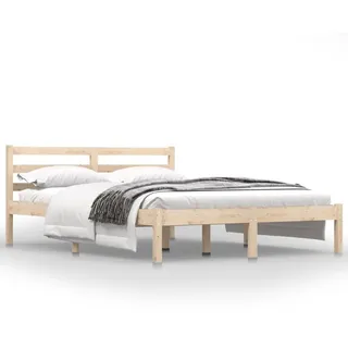 VidaXL 810405, 140,5 cm, 195,5 cm, 69,5 cm, 1350 x 1900 mm, 21 cm, 1 Stück(e) - Braun