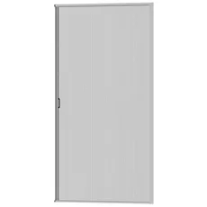 Bild von Insektenschutz-Tür, weiß/anthrazit, BxH: 125x220 cm, weiß
