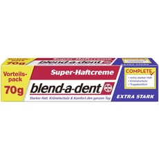 Blend-a-dent Super-Haftcreme extra stark 70g, 6er Pack (6 x 70 g)
