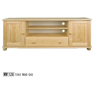 rtv sideboard kommode schrank echtholz kommoden massive holz möbel schränke neu - Braun