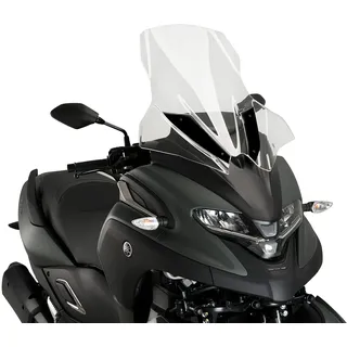 PUIG Windschutzscheibe V-Tech Line Touring Transparent Motorradscheibe