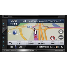 Bild DNX5190DABS Navigationssystem 17,1 cm (6.75") Touchscreen TFT Fixed Schwarz
